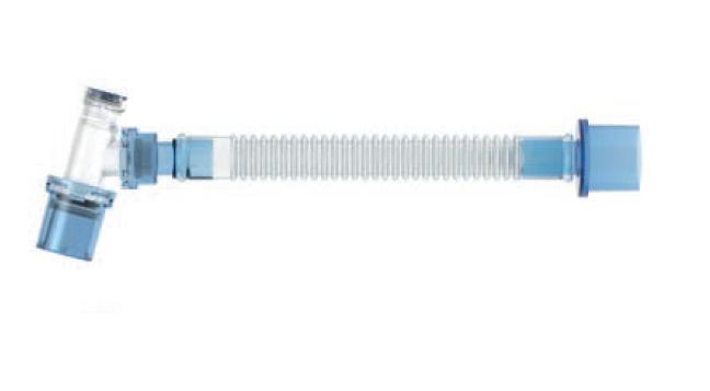 Трубка з'єднувальна гладкостовбурна 15 мм (mm), шарнірний кутовий з'єднувач, подвійний порт, заглушка, ущільнювач, з'єднувачі 22F і 15F/22М(Виробник: FLEXICARE)